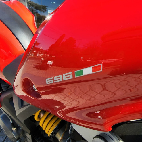 Imagen 4 de 16 de Ducati Monster 696 Color Rojo Año 2013 Rosario Marrocchi