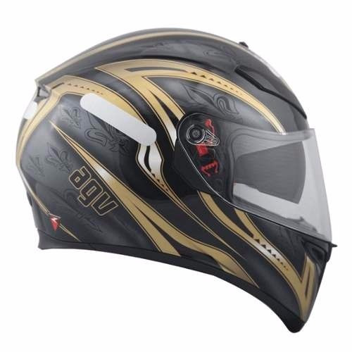 Capacete Motoqueiro Agv K3 Sv Florence Viseira Solar