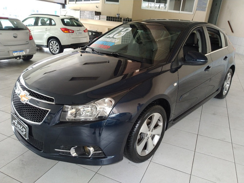 Chevrolet Cruze Sport Lt 2013 Azul Automatico Bancos Em Cour