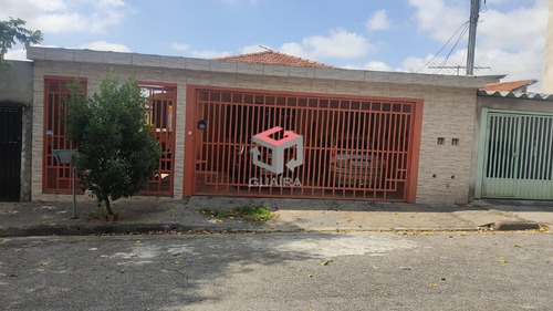 Imagem 1 de 16 de Casa À Venda, 4 Quartos, 2 Vagas, Utinga - Santo André/sp - 116554