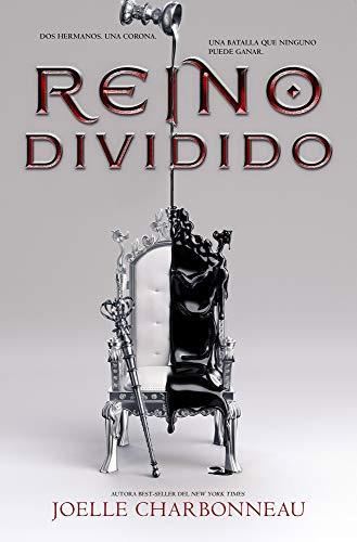 Libro Reino Dividido De Joelle Charbonneau Nuevo Extremo