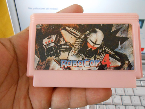 Robocop 4,para Su Sistema Famiclon,family.g