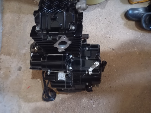 Motor Completo Para Motocarro Está Impecable.