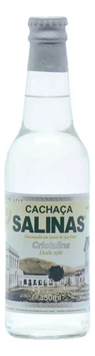 Cachaça Salinas Cristalina 350ml