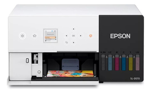 Impresora Epson Surelab D570 Minilab Photo Printer Sld570se