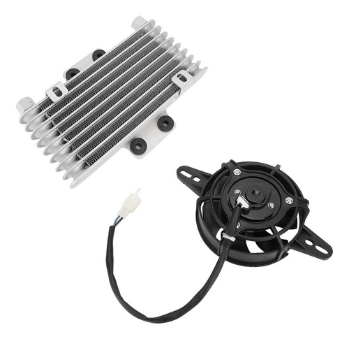 Enfriador De Aceite De Motor De Motocicleta Universal Fan