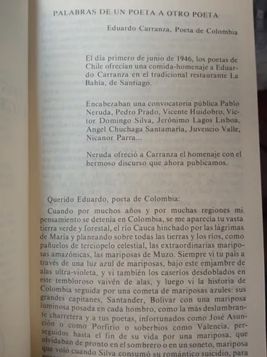 Epistola Mortal Y Otras Soledades - Eduardo Carranza (Usado)