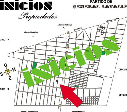 B287 Dos Chacras En Block En Barrio La Esmeralda. Pavon