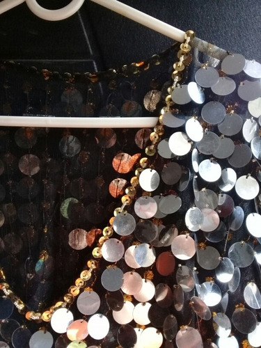 Túnica Árabe De Lentejuelas Para Baile, Fiesta, Carnaval