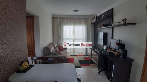 Imagem 1 de 17 de Apartamento Com 2 Dormitórios À Venda, 58 M² Por R$ 255.000 - Residencial Bosque Dos Ipês - São José Dos Campos/sp - Ap2488