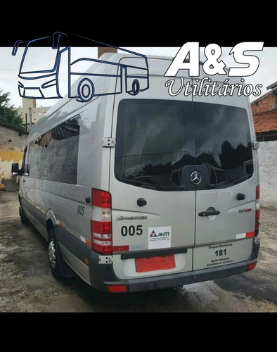 Imagem 4 de 11 de Mercedes Sprinter 515 Big Ano 2016 Ais Ref 739