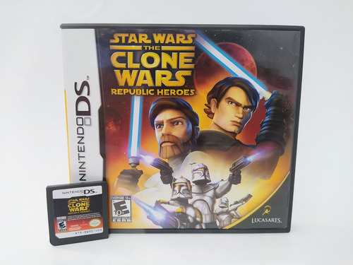 Star Wars The Clone Wars Republic Heroes Nds Original (Usado)