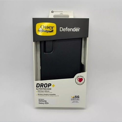 Capa Otterbox Defender Para Galaxy S23+ Plus Tela 6.6 Pol.