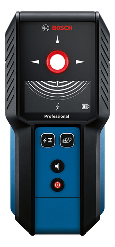 Detector E Scanner De Parede Profissional Gms 120-27 Bosch