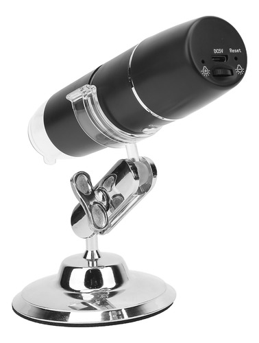 Microscopio De Cámara Industrial Para Ciencia Con Soporte