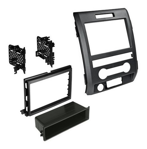 Frente Adaptador Fmk526 Ford Lobo F-150 2009-2014 1 Y 2 Din