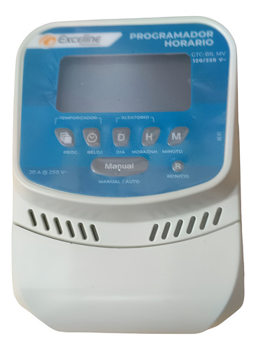 Reloj Programador Horario Digital 110v/220v