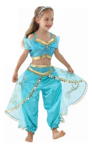 Traje de aladdin y jasmin hotsell