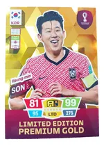 Comprar Carta Adrenalyn Xl Heung Min Son Edicion Limitada Panini 
