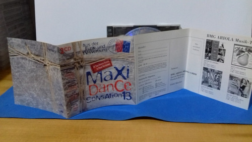 Cd Maxi Dance Sensation 13 (importado Alemanha) Duplo (Usado)