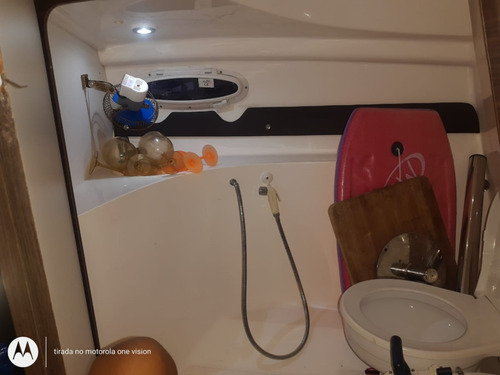 Imagem 11 de 15 de Lancha F S 230 Mercruiser 4.3 220 Hp Impecável Confira!