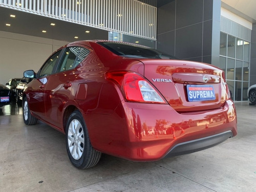 Imagem 6 de 15 de Nissan Versa Sv 1.6 16v Flex Xtronic