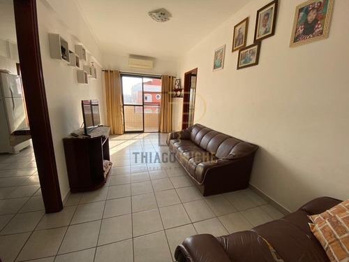Imagem 2 de 7 de Apartamento Em Vila Tupi - Praia Grande, Sp - 382