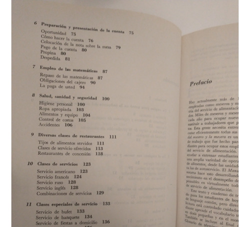 Manual Del Mesero Y La Mesera-brenton R. Aikin-diana