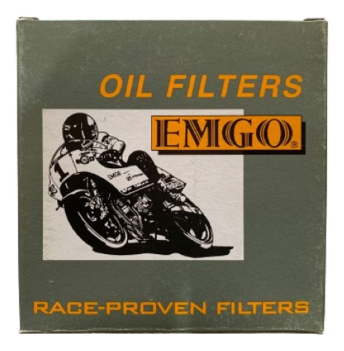 Filtro Aceite Harley Fxd Dyna 1991 1998 Hf173c Emgo 1082420