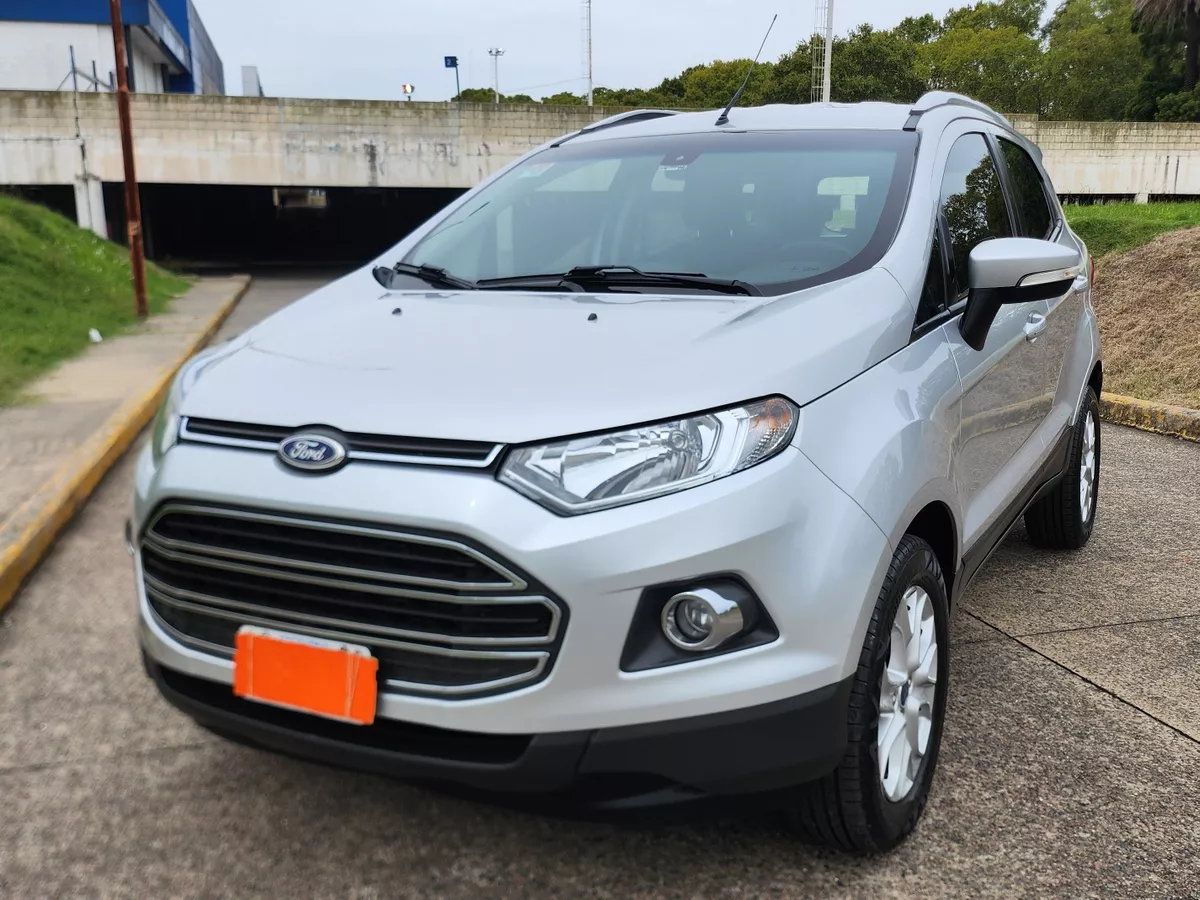 Ford Ecosport 1.6 Titanium 110cv 4x2