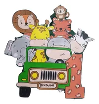 Comprar Piñata Cozzas Divertidas Safari Animales Selva 