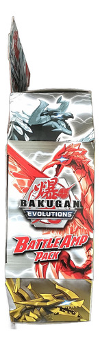 Bakugan Evolutions Pack De Batalla Amp