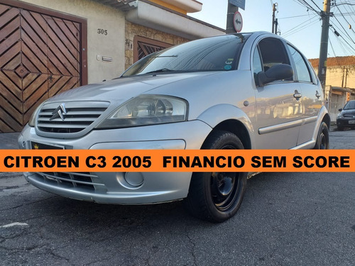 Citroen 2005 1.6 Finanio Mesmo Sem Score