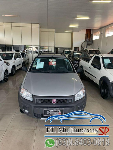Imagem 3 de 10 de Fiat Strada Working Hard 1.4 Fire Flex 8v Cd