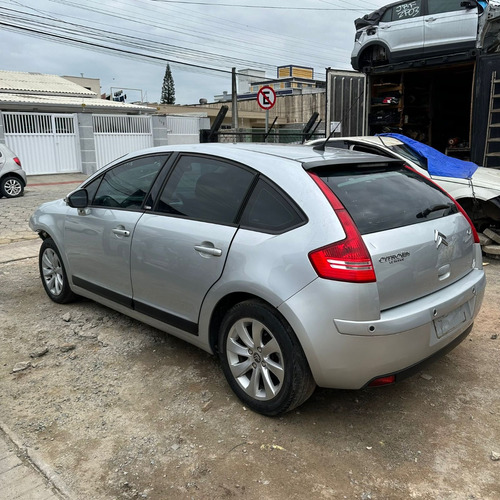 (18) Sucata Citroen C4 Exclusive 2.0 2014 (retirada Peças)