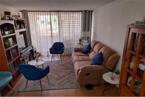 Imagen 5 de 15 de Excelente Ubicación Venta Depto Metro M Eyzaguirre