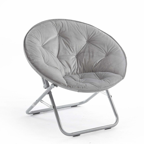 Silla Platillo Micromink Gris