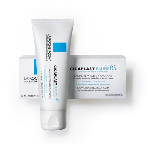 Imagen 3 de 5 de Bálsamo Multireparador Piel Mixta Cicaplast Baume B5 40ml