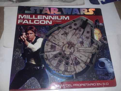 Star Wars Millennium Falcon Yt-1300 Guia En 3-d Lucas Books (Usado)