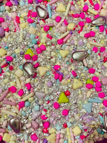 Sprinkles Primavera 320grs En 4 Modelos De 80grs Cu