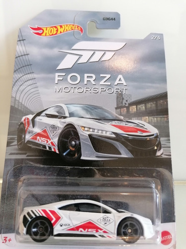 ´17 Acura Nsx Hot Wheels Forza Motorsport Escala 1:64