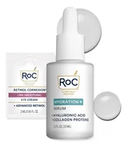 Comprar Sérum De Ácido Hialurônico De Hidratação Roc+ Para O Rosto, 