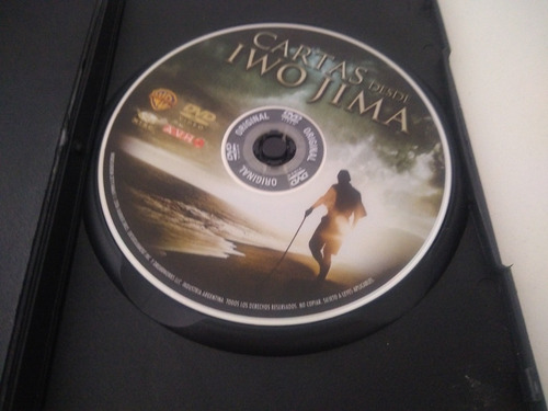 Dvd Cartas Desde Iwo Jima ( Clint Eastwood) (Usado)