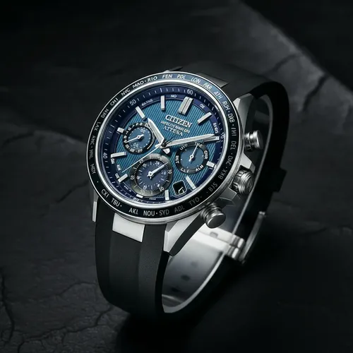 CITIZEN アテッサ　Eco-Drive Relógio Citizen Citizen Attesa Eco-drive (solar-powered