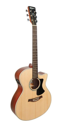 Imagem 3 de 7 de Violão Elétrico Aço Tagima Woodstock Tw29 Natural + Kit1pl