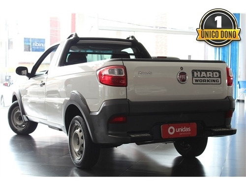 Fiat Strada 1.4 Mpi Hard Working Cs 8v Flex 2p Manual