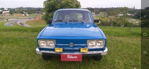Vw Variant Ii Motor 1600 Ano 1979