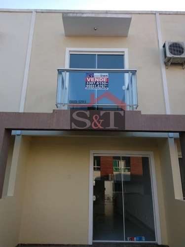 Imagem 3 de 21 de S&t Sobrado Com 2 Dormitórios À Venda, 80 M² Por R$ 185.000 - Ingleses Do Rio Vermelho - Florianópolis/sc - So0079
