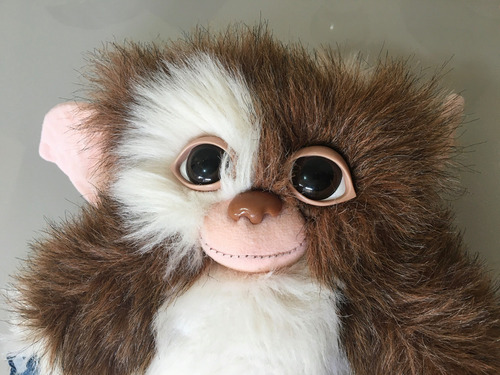 Pelúcia Gizmo Gremlins (26 Cm) Marrom/branco