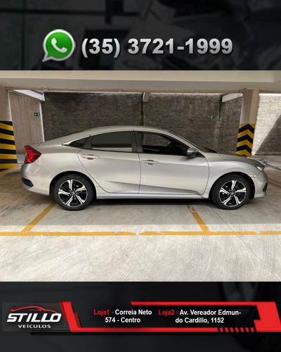 Honda Civic 2.0 Ex Flex Aut. 4p